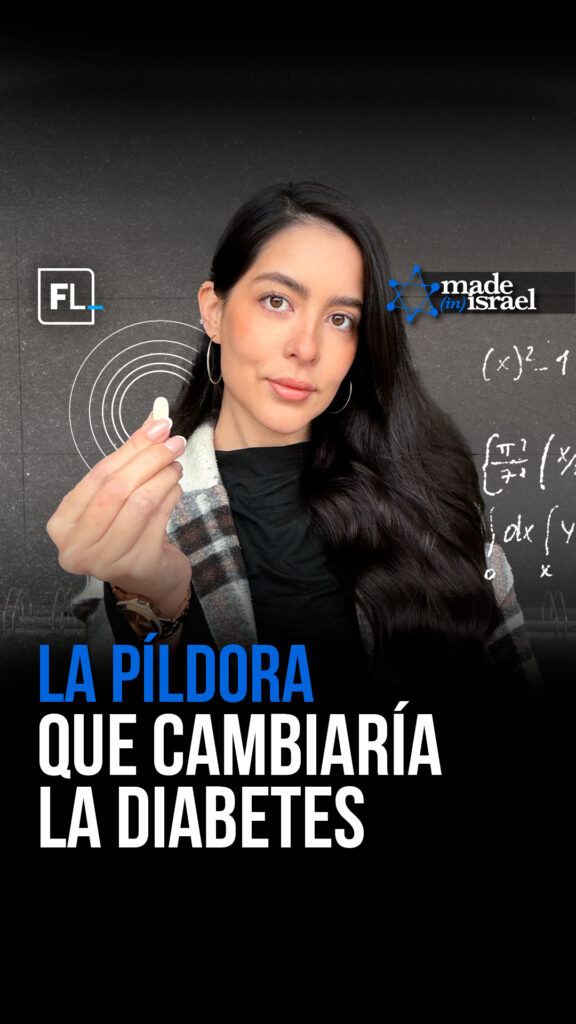 La pildora que cambiaría la diabetes