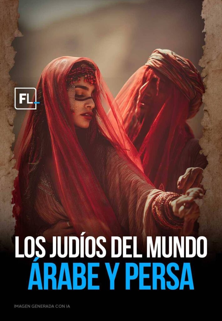 Los judíos del mundo Arabe y Persa